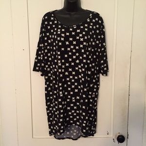LuLaRoe Irma, Black & White Xs, XL, New No Tags